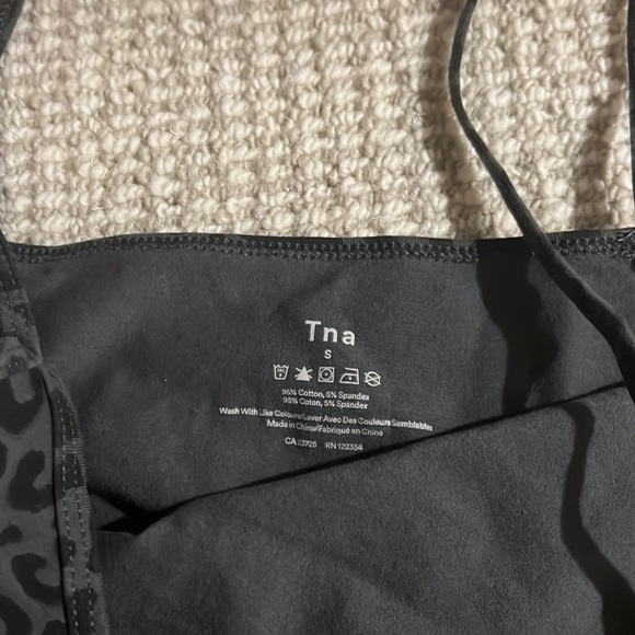 TNA cheetah print lounge set - Picture 4 of 4